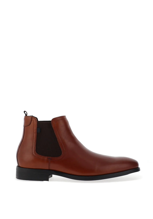 Escape Best Mate Chelsea Boots, Brandy