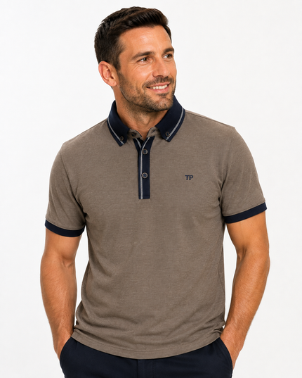 Tom Penn Polo Tan