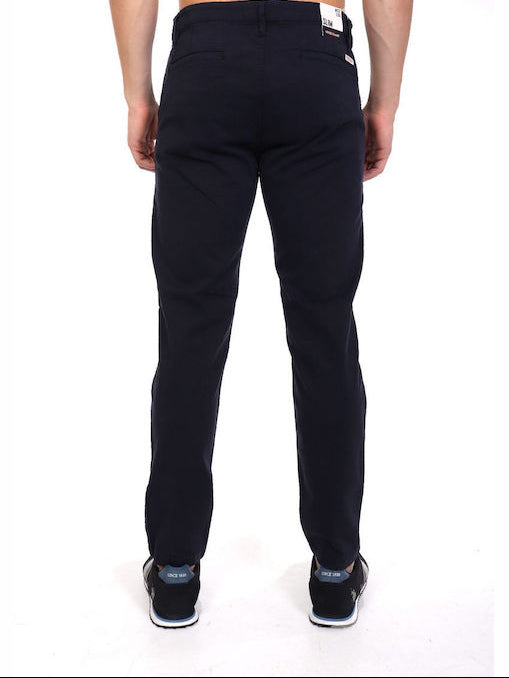 Guess Slim Fit Chino - Navy