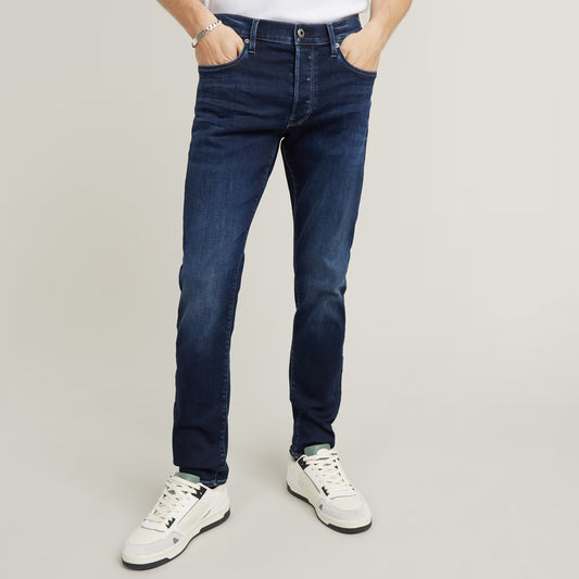 3301 Slim Jeans - Dark Blue