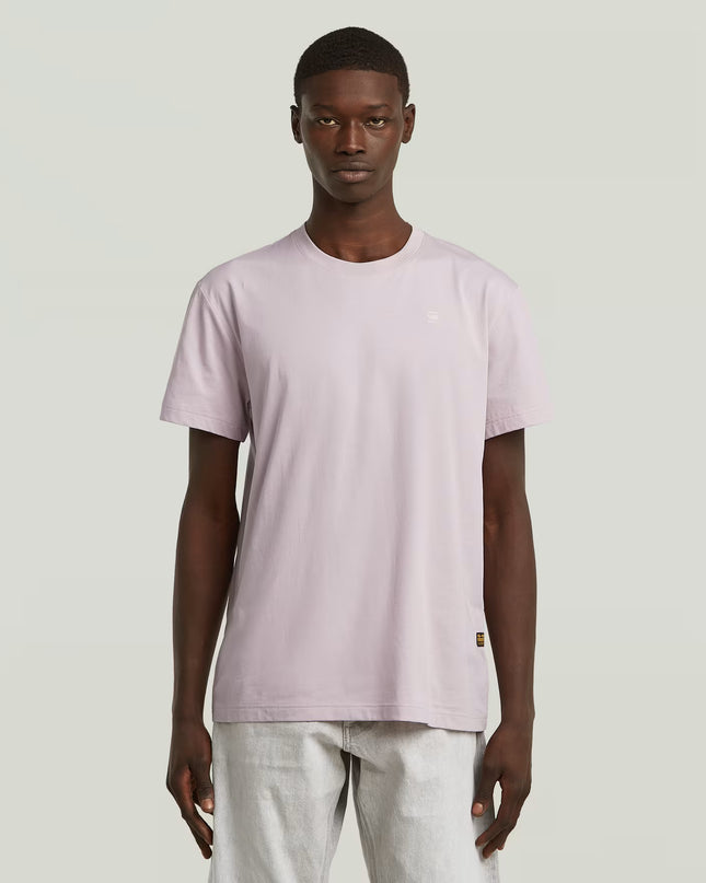Base-S T-Shirt - Burnished Lilac