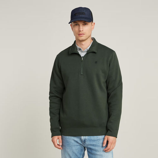 Premium Core Half Zip Sweater - Graphite