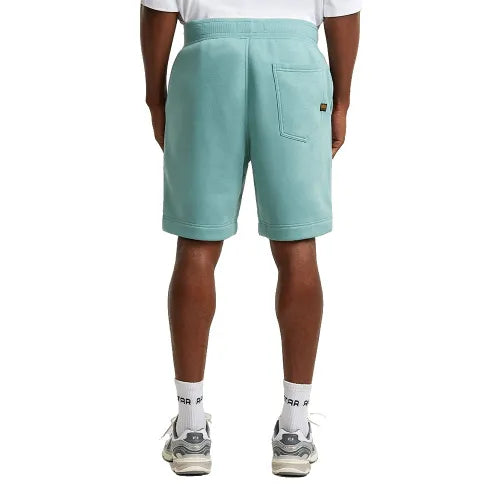 G-Star Premium Core Sweat Shorts - Mineral Blue