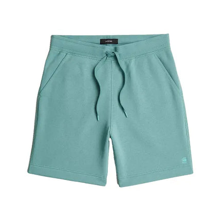 G-Star Premium Core Sweat Shorts - Mineral Blue