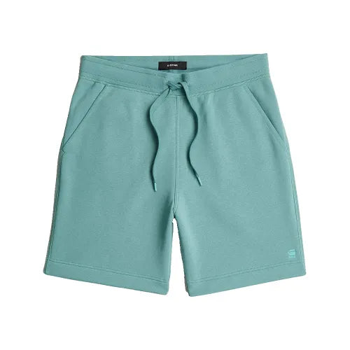 G-Star Premium Core Sweat Shorts - Mineral Blue