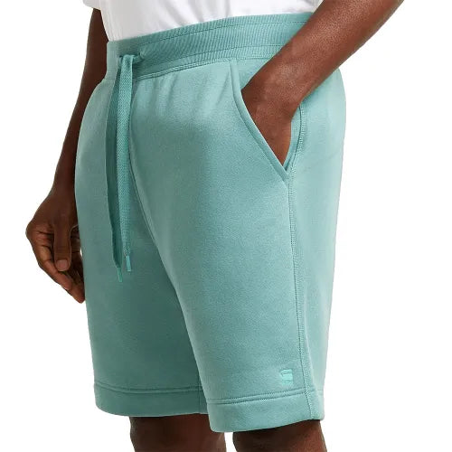 G-Star Premium Core Sweat Shorts - Mineral Blue
