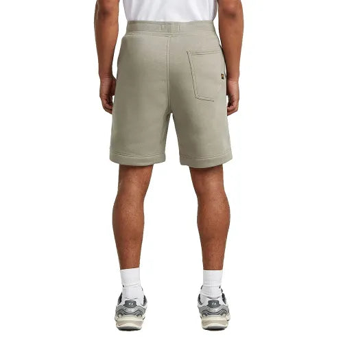 G-Star Premium Core Sweat Shorts - Elephant Skin