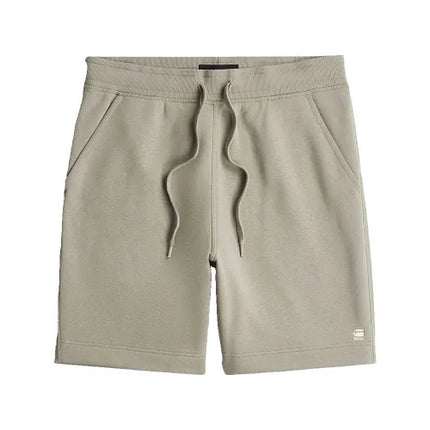 G-Star Premium Core Sweat Shorts - Elephant Skin