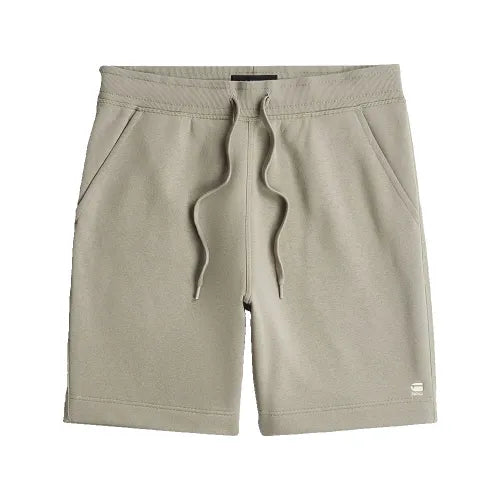 G-Star Premium Core Sweat Shorts - Elephant Skin