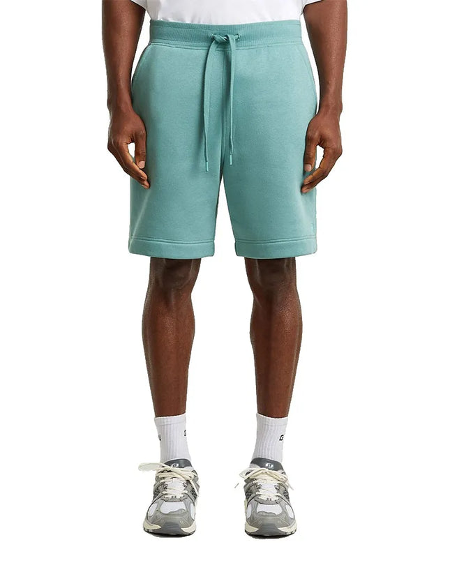 G-Star Premium Core Sweat Shorts - Mineral Blue