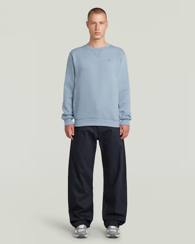 Premium Core Sweater - Baby Blue
