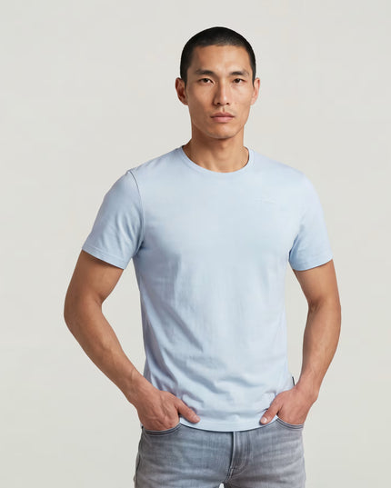 Slim Base T-Shirt - Light Blue