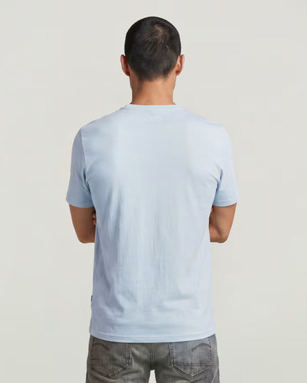 Slim Base T-Shirt - Light Blue