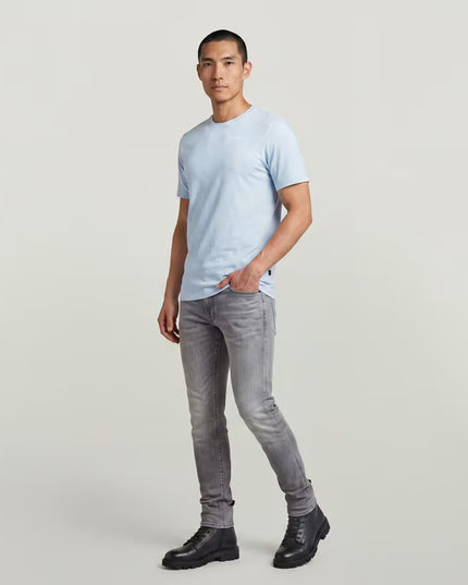 Slim Base T-Shirt - Light Blue