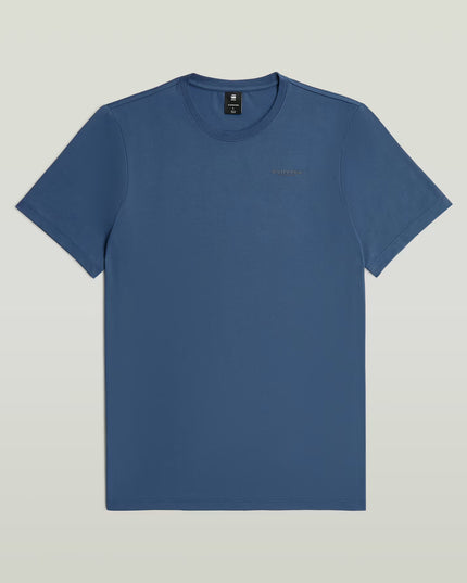 Slim Base Tshirt - Rank Blue