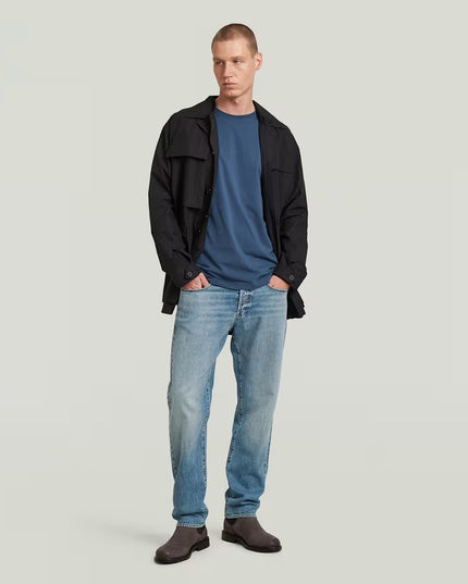 Slim Base Tshirt - Rank Blue