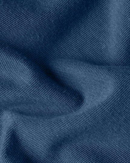Slim Base Tshirt - Rank Blue