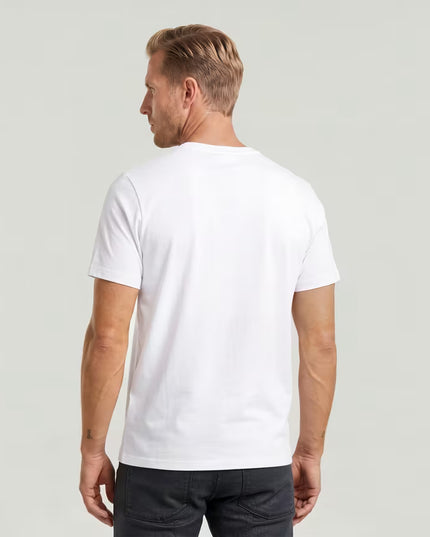 Gstar Slim Base T-Shirt - White