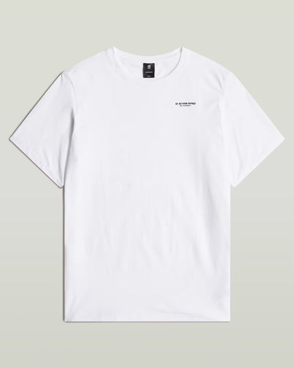 Gstar Slim Base T-Shirt - White