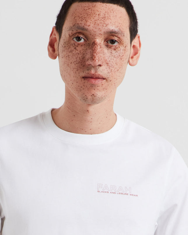 Dante Graphic T-Shirt In White