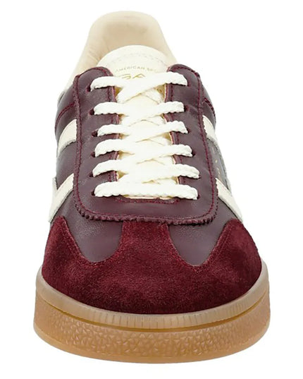 Cuzima Leather Sneaker - Port Wine