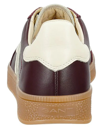 Cuzima Leather Sneaker - Port Wine