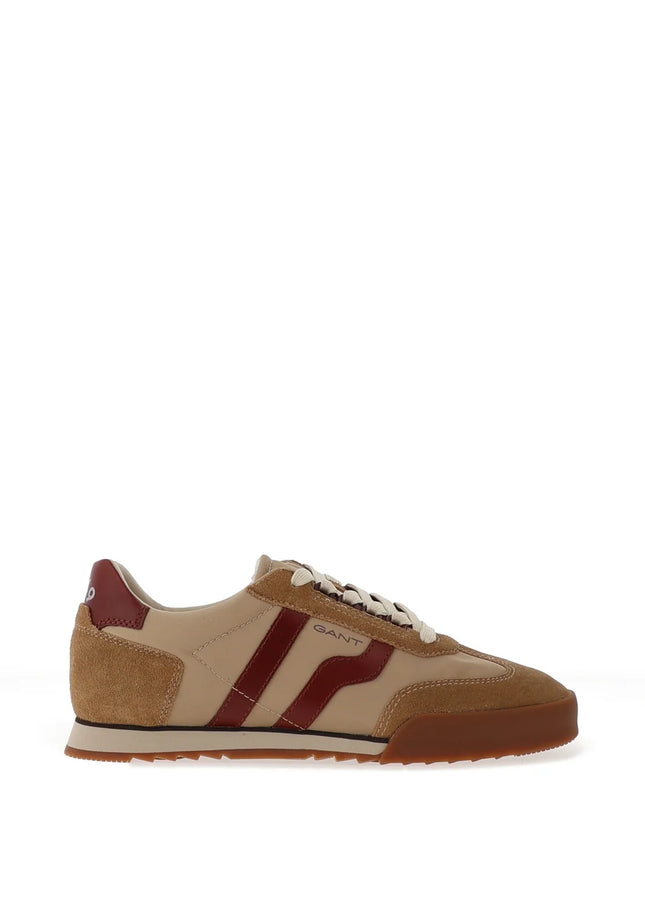 GANT Baylle Sneaker - Taupe/Warm Khaki