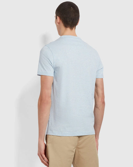 Farah Danny Tshirt Blue Nickle