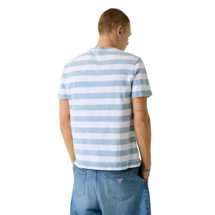 Guess Jeans Striped Logo t-shirt