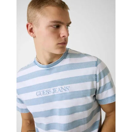 Guess Jeans Striped Logo t-shirt