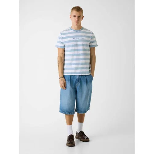Guess Jeans Striped Logo t-shirt