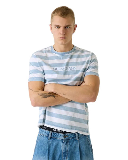 Guess Jeans Striped Logo t-shirt