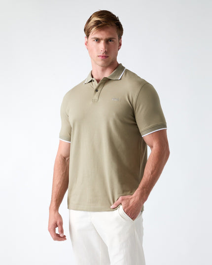 Premium Tech Polo - Green
