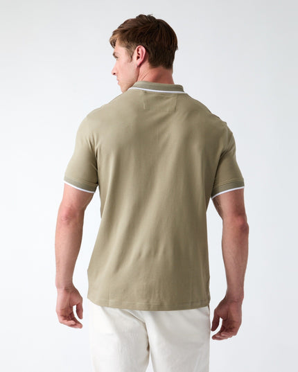 Premium Tech Polo - Green