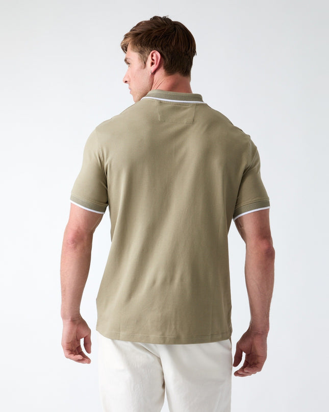 Premium Tech Polo - Green