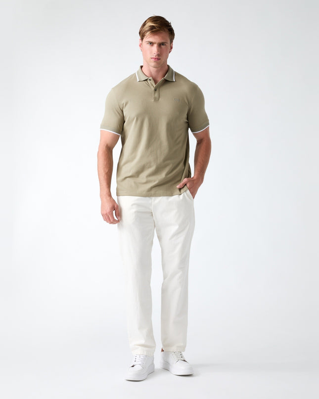 Premium Tech Polo - Green