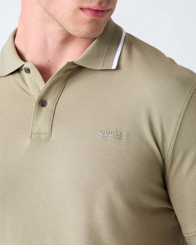 Premium Tech Polo - Green