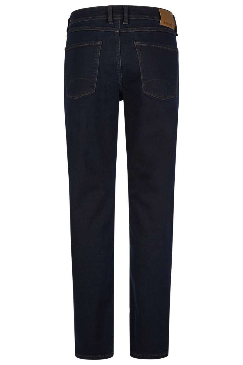 Hattric Dynamic content jean in Blue Black