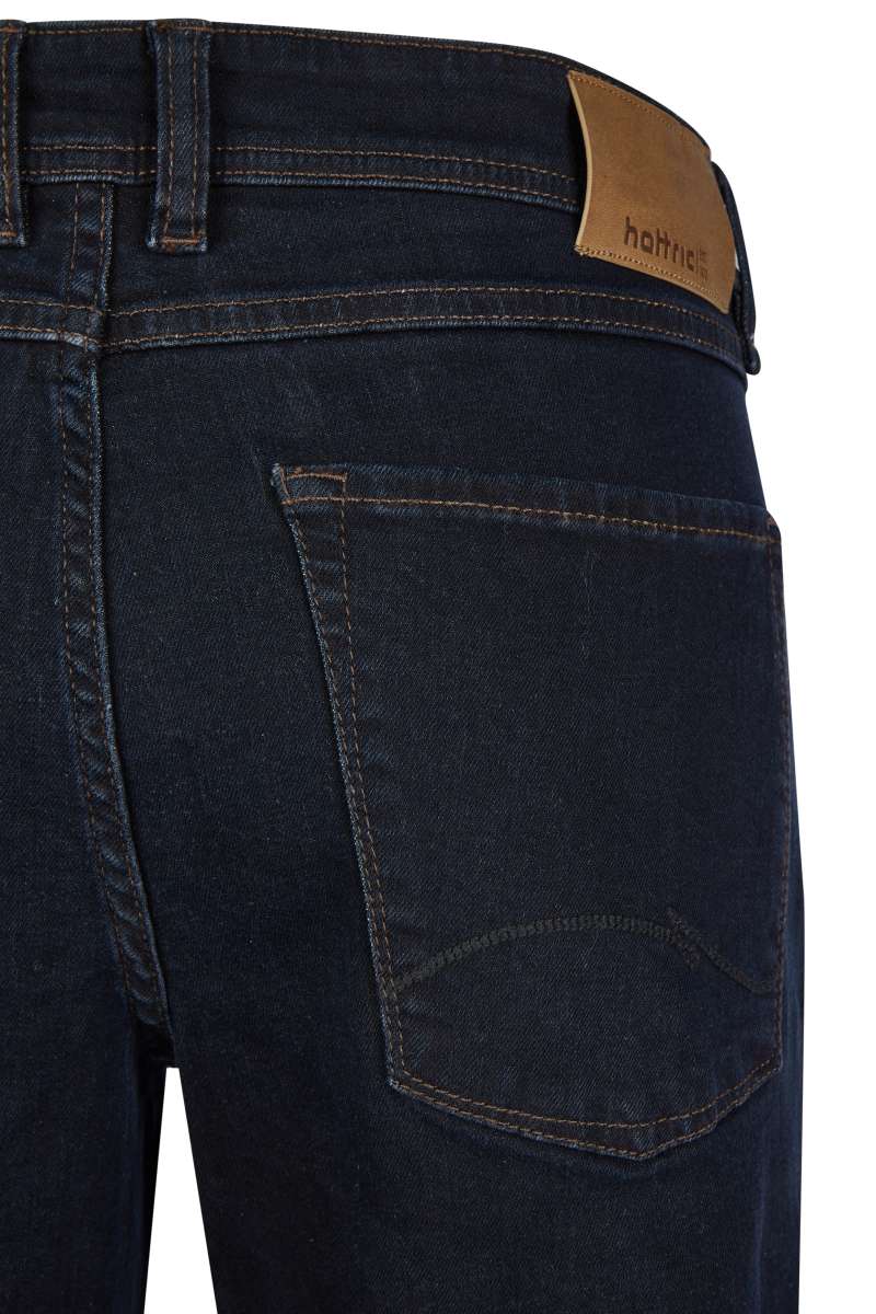 Hattric Dynamic content jean in Blue Black