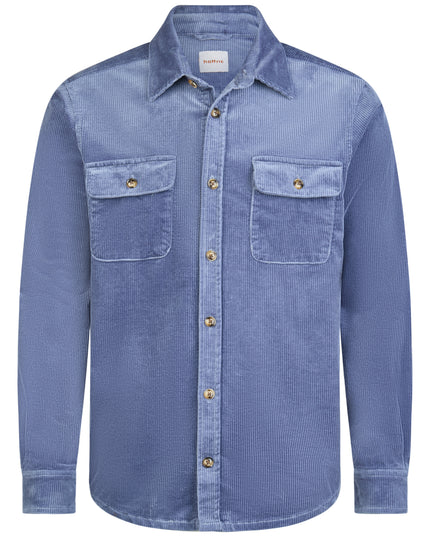Corduroy Overshirt - Blue