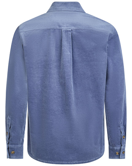 Corduroy Overshirt - Blue