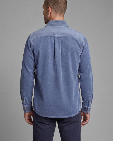 Corduroy Overshirt - Blue