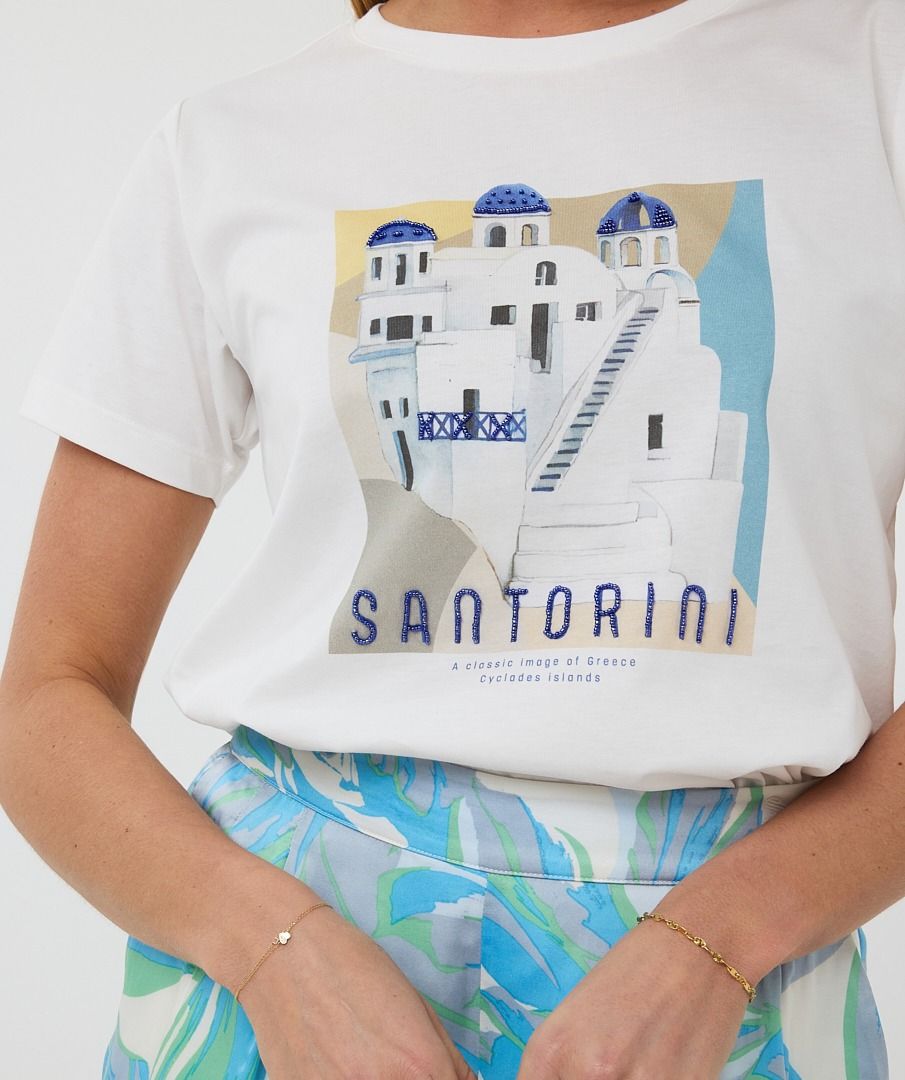 EsQualo Santorini T-Shirt