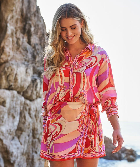 EsQualo Disco Hit Blouse
