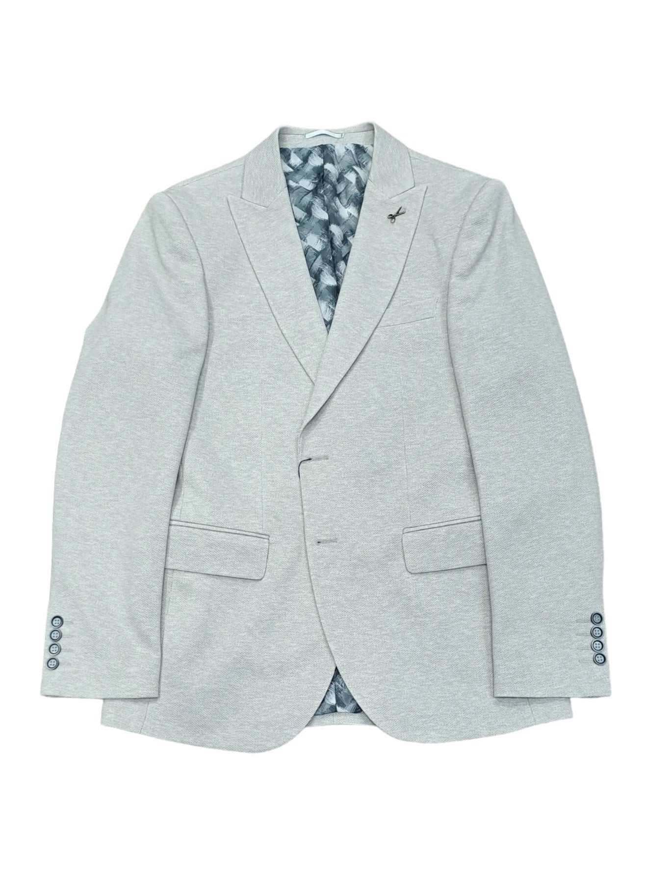 Icon Mens Blazer - Sky Blue