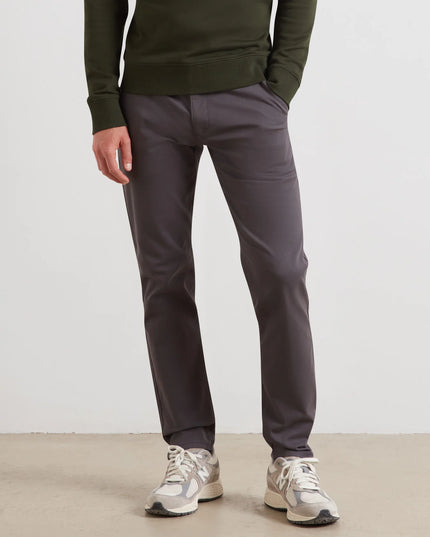 Elm Slim Fit Chinos - Charcoal