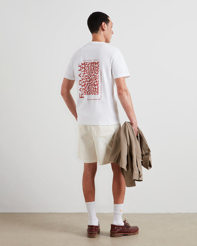 Dante Graphic T-Shirt In White