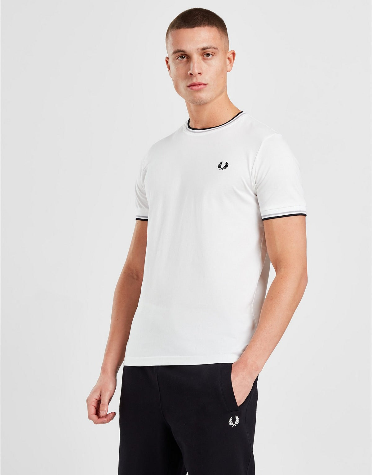 Fred Perry Twin Tipped T-Shirt