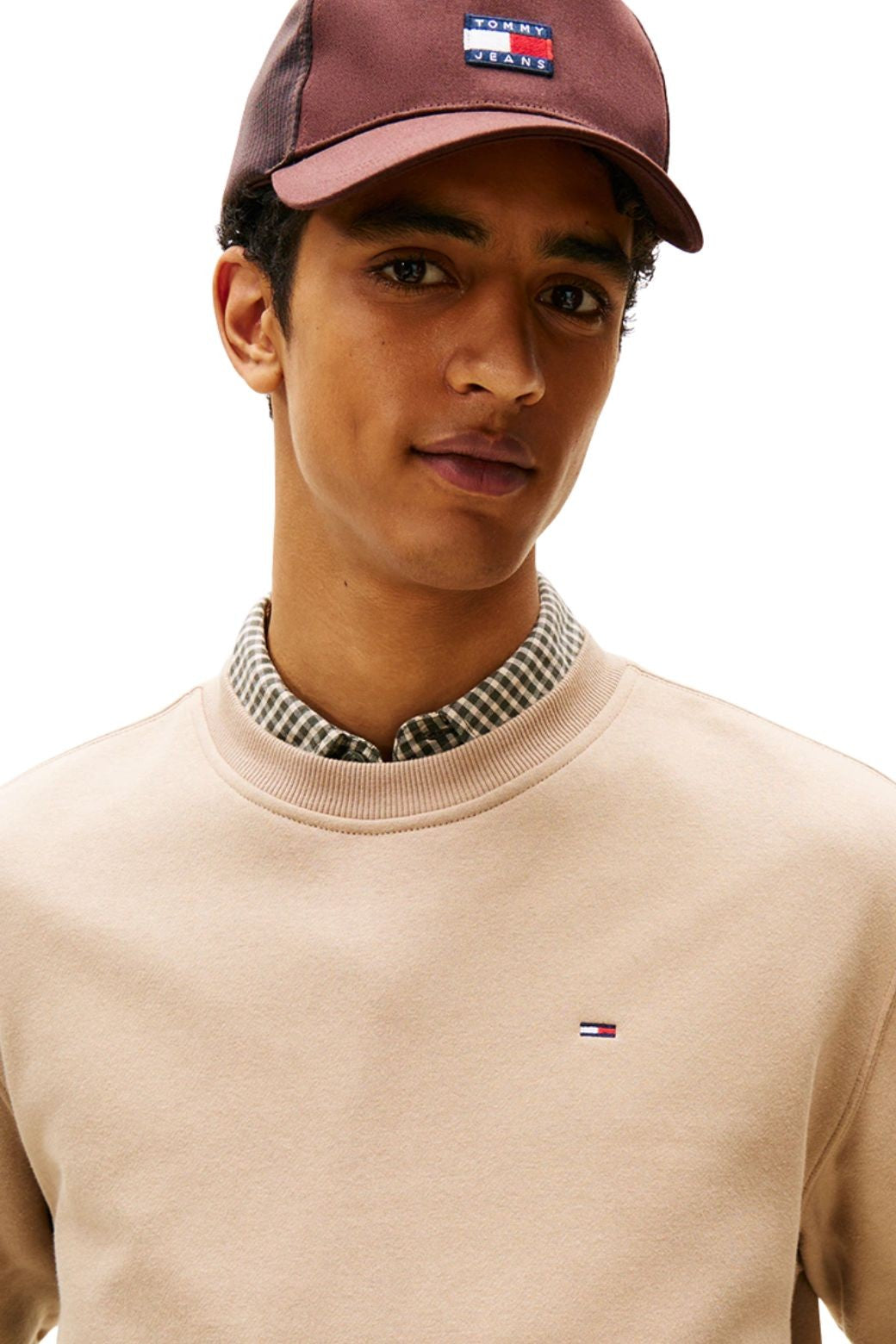 Brushed Fleece Sweatshirt - Coastal Taupe