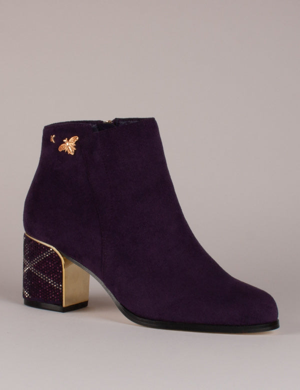 Kate Appleby - Leyburn Suede Boot - Navy